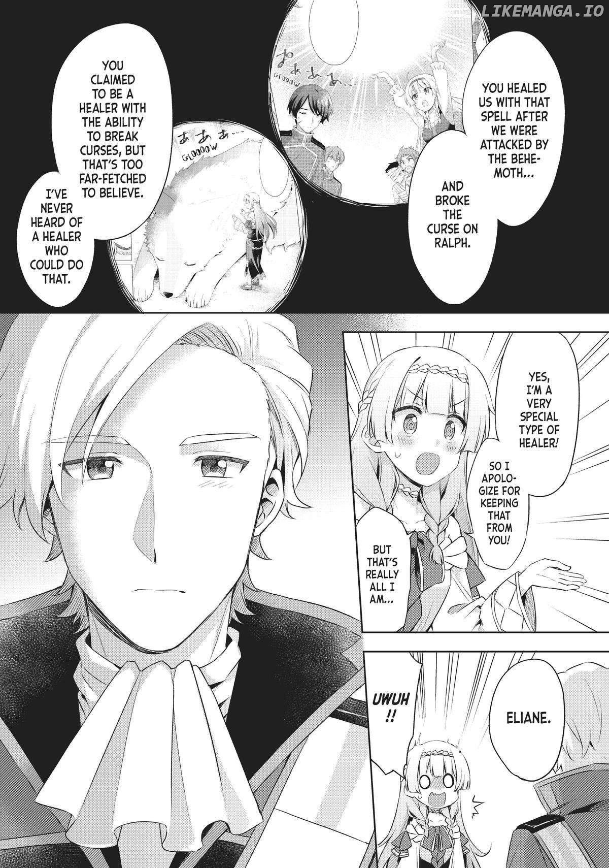 Because I, the True Saint, was Banished, that Country is Done For! [Official] Chapter 5 - page 17
