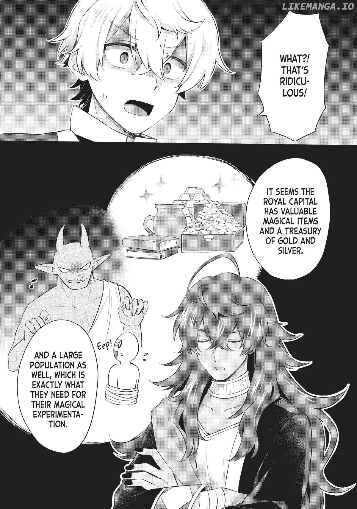 Because I, the True Saint, was Banished, that Country is Done For! [Official] Chapter 7 - page 10