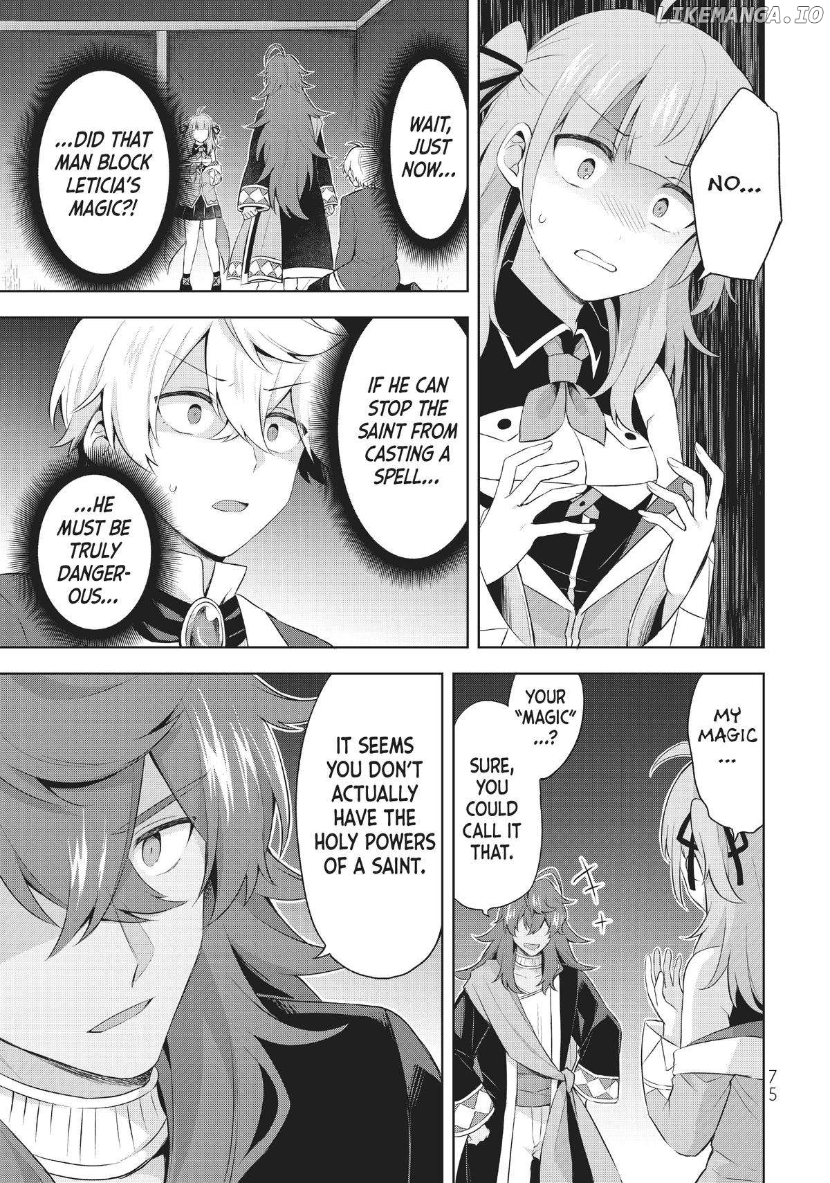 Because I, the True Saint, was Banished, that Country is Done For! [Official] Chapter 7 - page 4