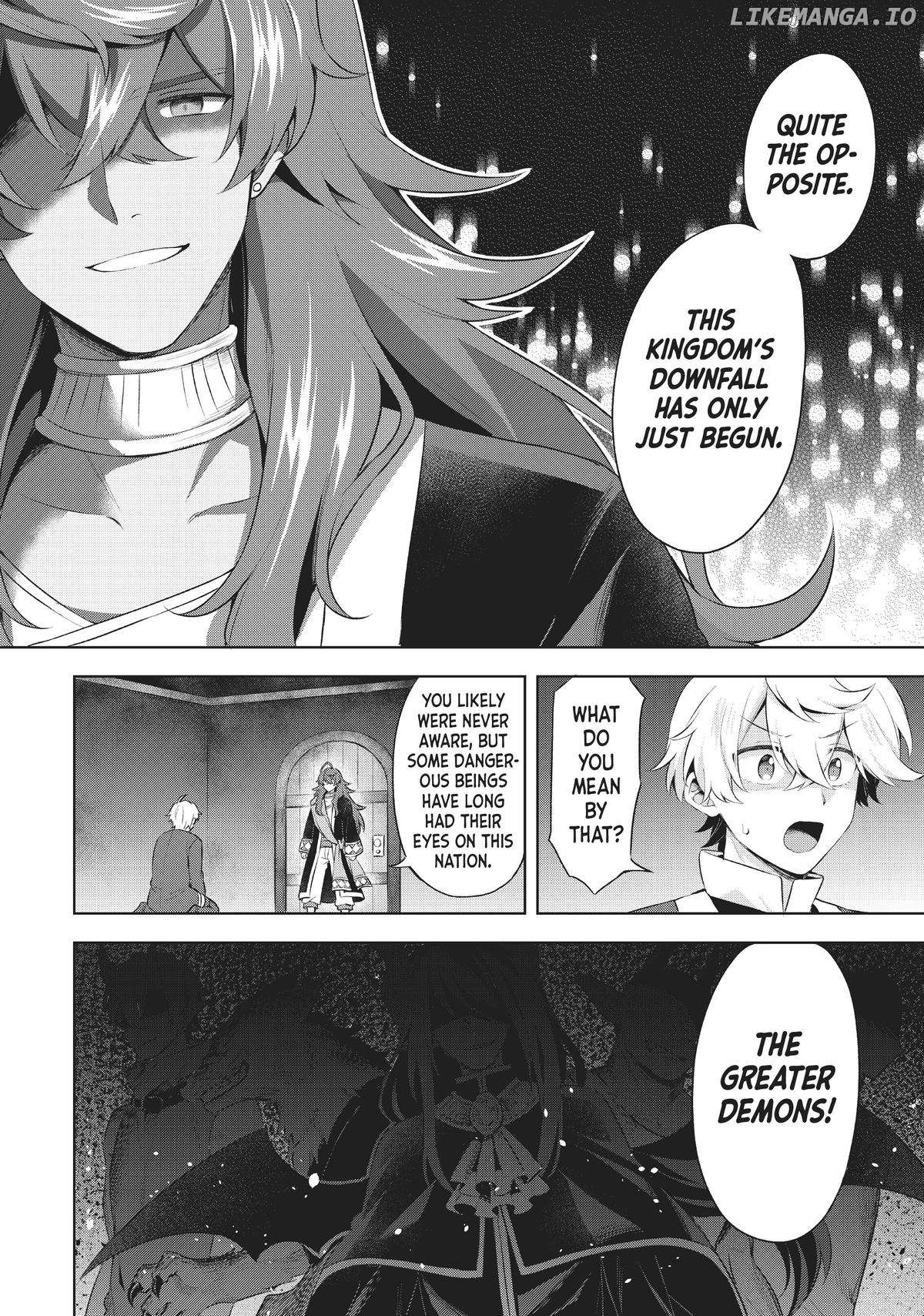 Because I, the True Saint, was Banished, that Country is Done For! [Official] Chapter 7 - page 9