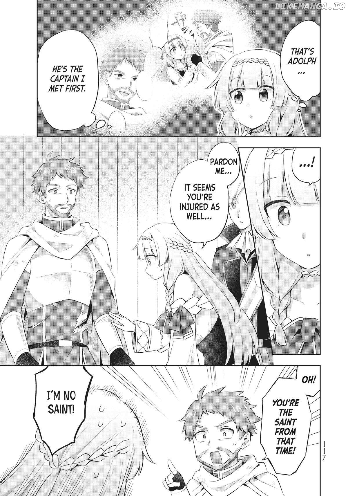 Because I, the True Saint, was Banished, that Country is Done For! [Official] Chapter 8 - page 7