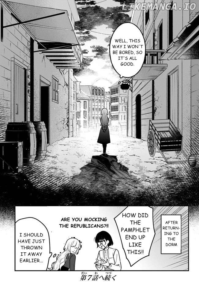 Mitsuba no Monogatari Chapter 6 - page 32