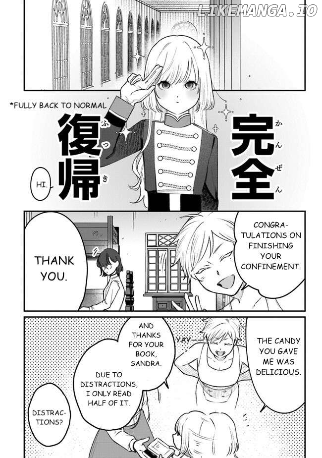 Mitsuba no Monogatari Chapter 6 - page 6