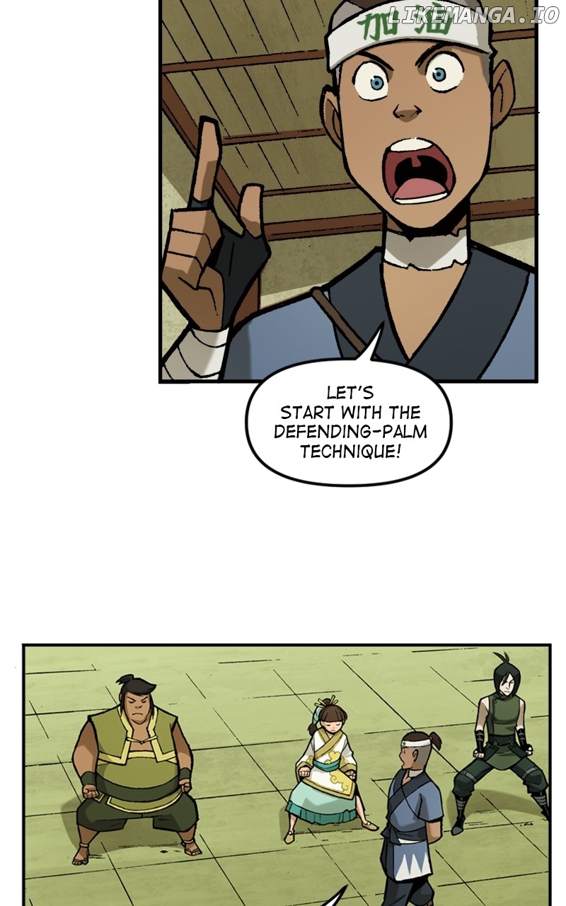 Avatar: The Last Airbender Chapter 7 - page 21