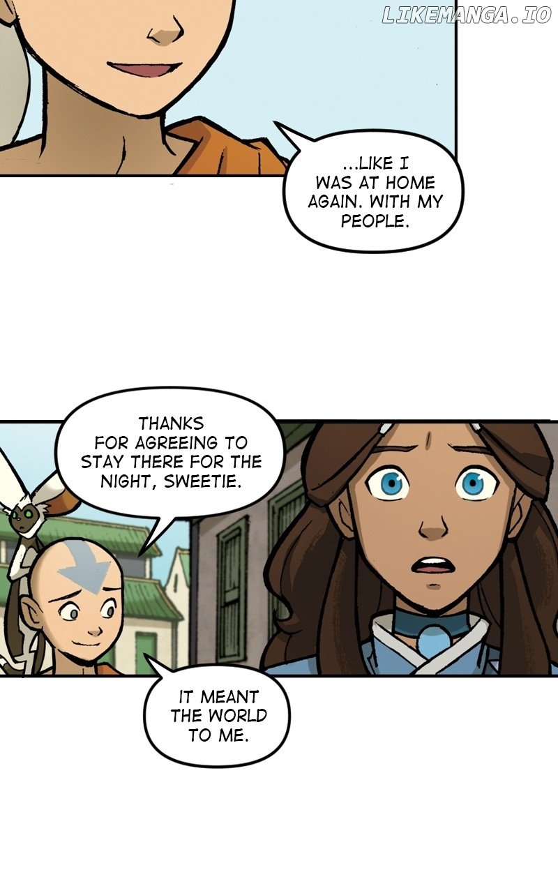 Avatar: The Last Airbender Chapter 7 - page 42