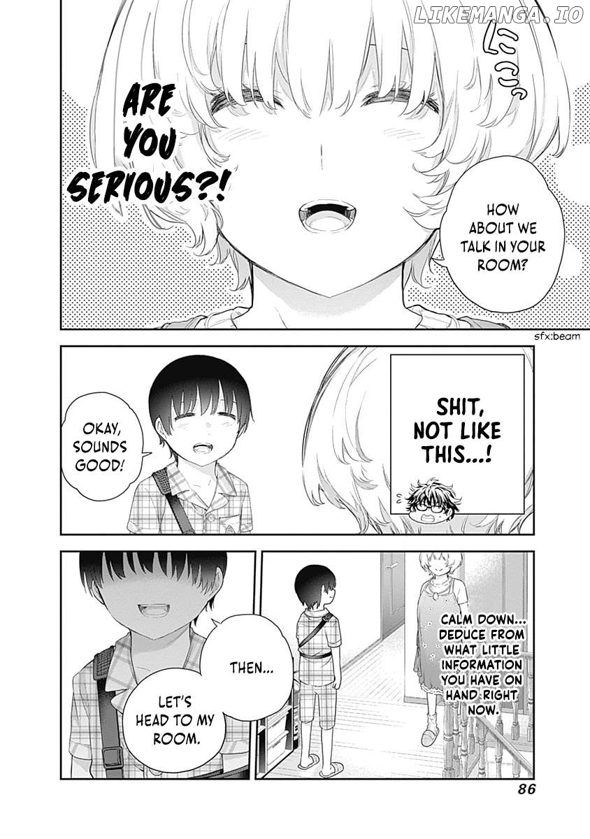 The Shikisaki Sisters Want To Be Exposed Chapter 3 - page 4