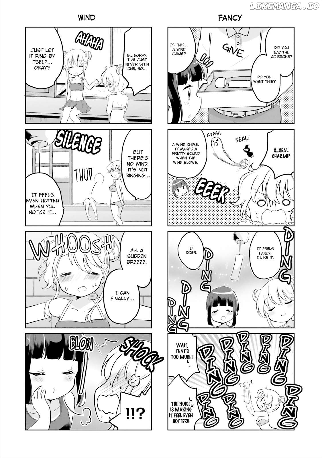 Houkago no Honya-san Chapter 10 - page 4