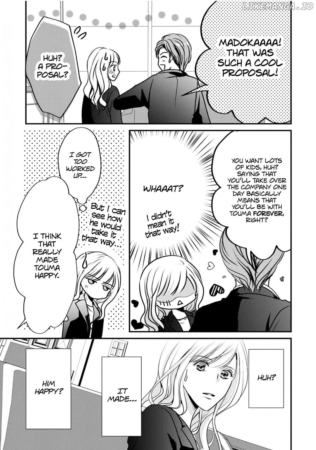 Migomorikeiyaku Hanayome Goshushin Shacho ni Kawarete Ai wo Harami Mashita Chapter 6 - page 9