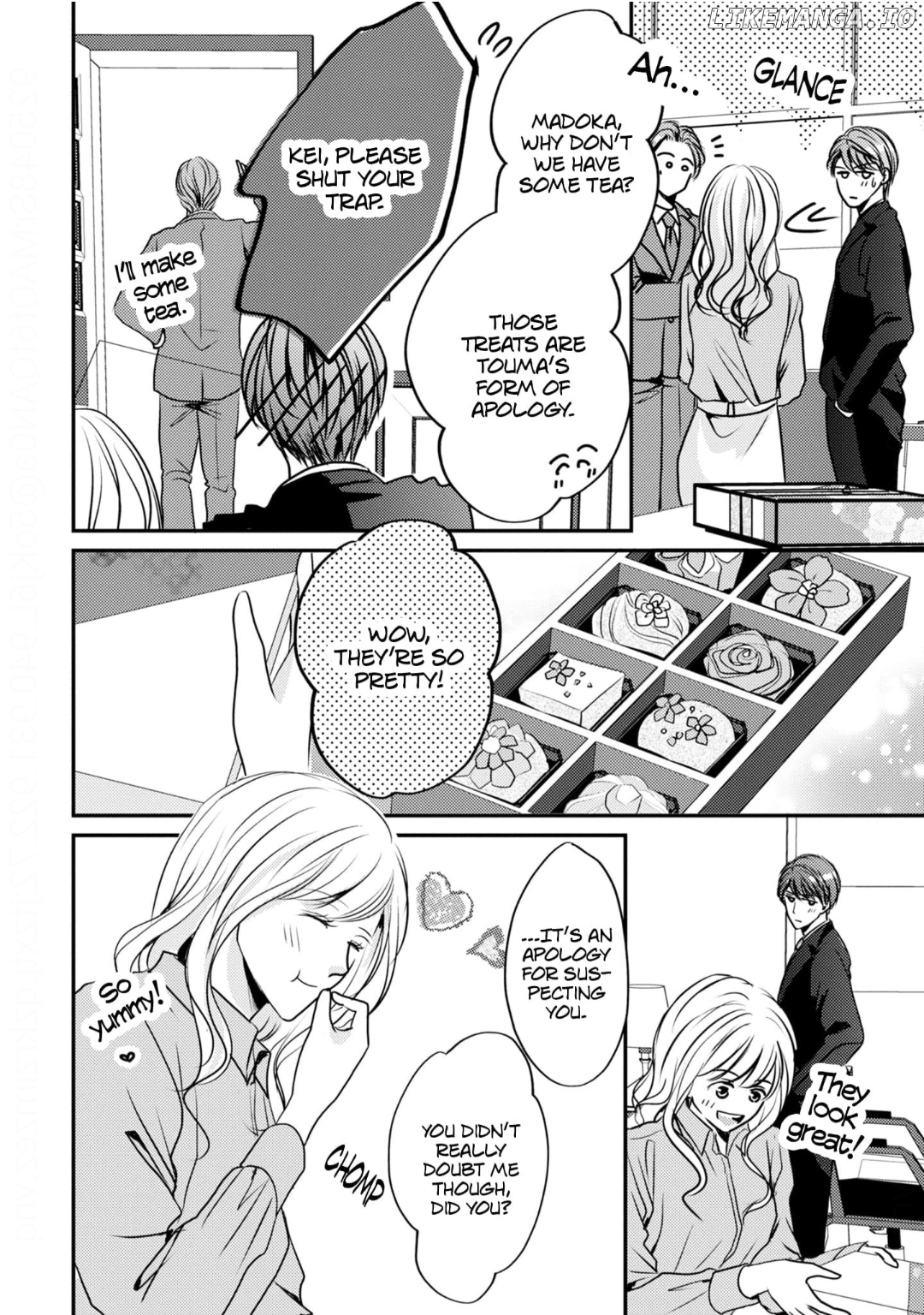 Migomorikeiyaku Hanayome Goshushin Shacho ni Kawarete Ai wo Harami Mashita Chapter 6 - page 18