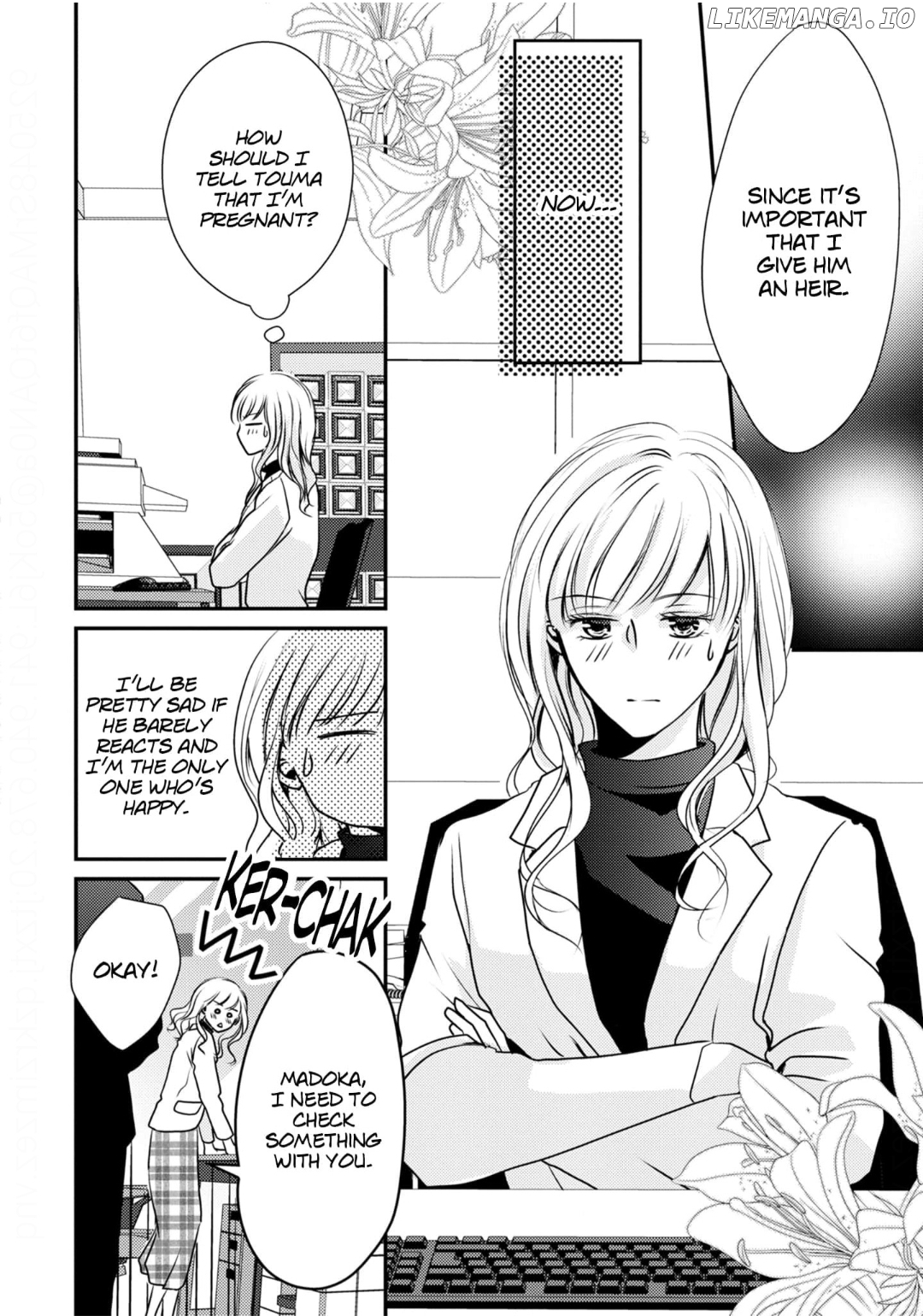 Migomorikeiyaku Hanayome Goshushin Shacho ni Kawarete Ai wo Harami Mashita Chapter 10 - page 8