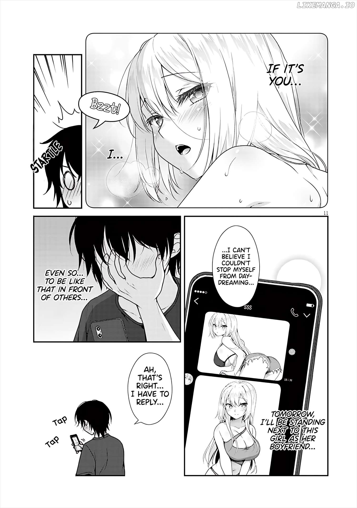 Risou No Kanojo Chapter 3 - page 12