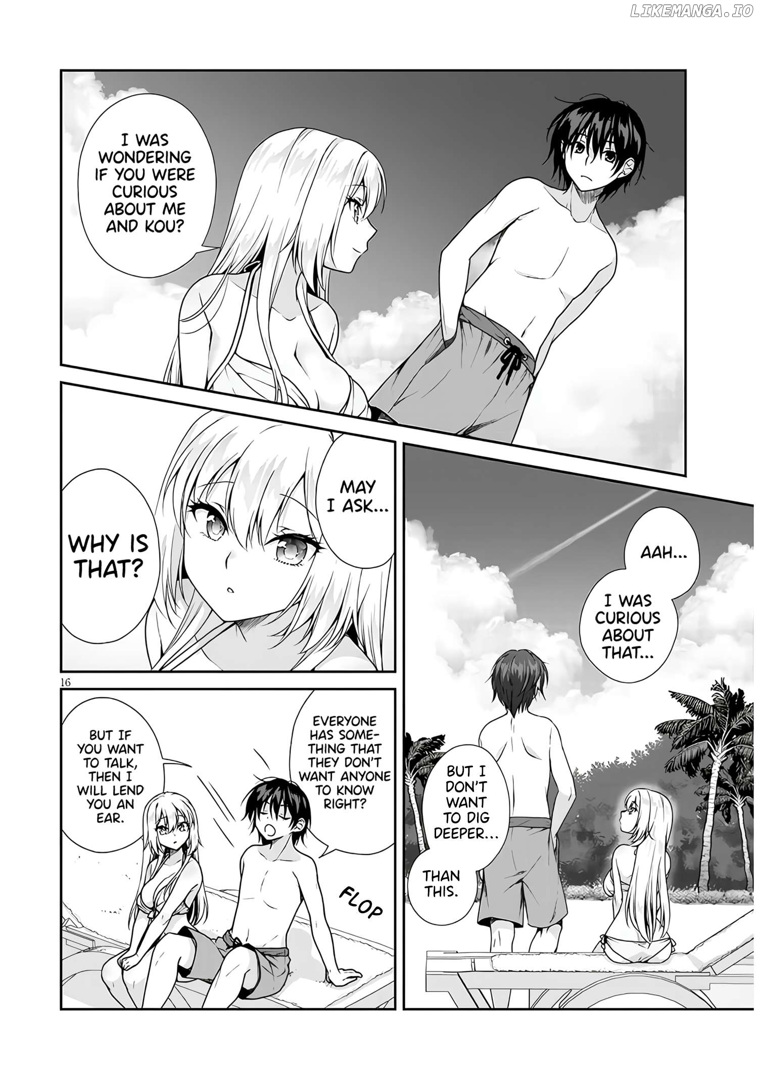 Risou No Kanojo Chapter 4 - page 17