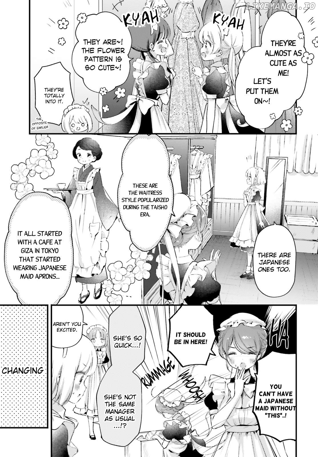 Yumemiru Maid No Tea Time Chapter 7.2 - page 3