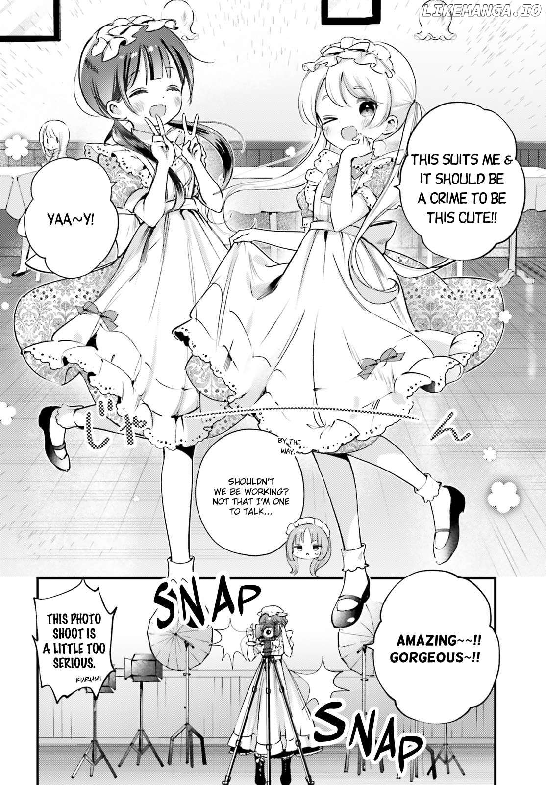 Yumemiru Maid No Tea Time Chapter 7.2 - page 4