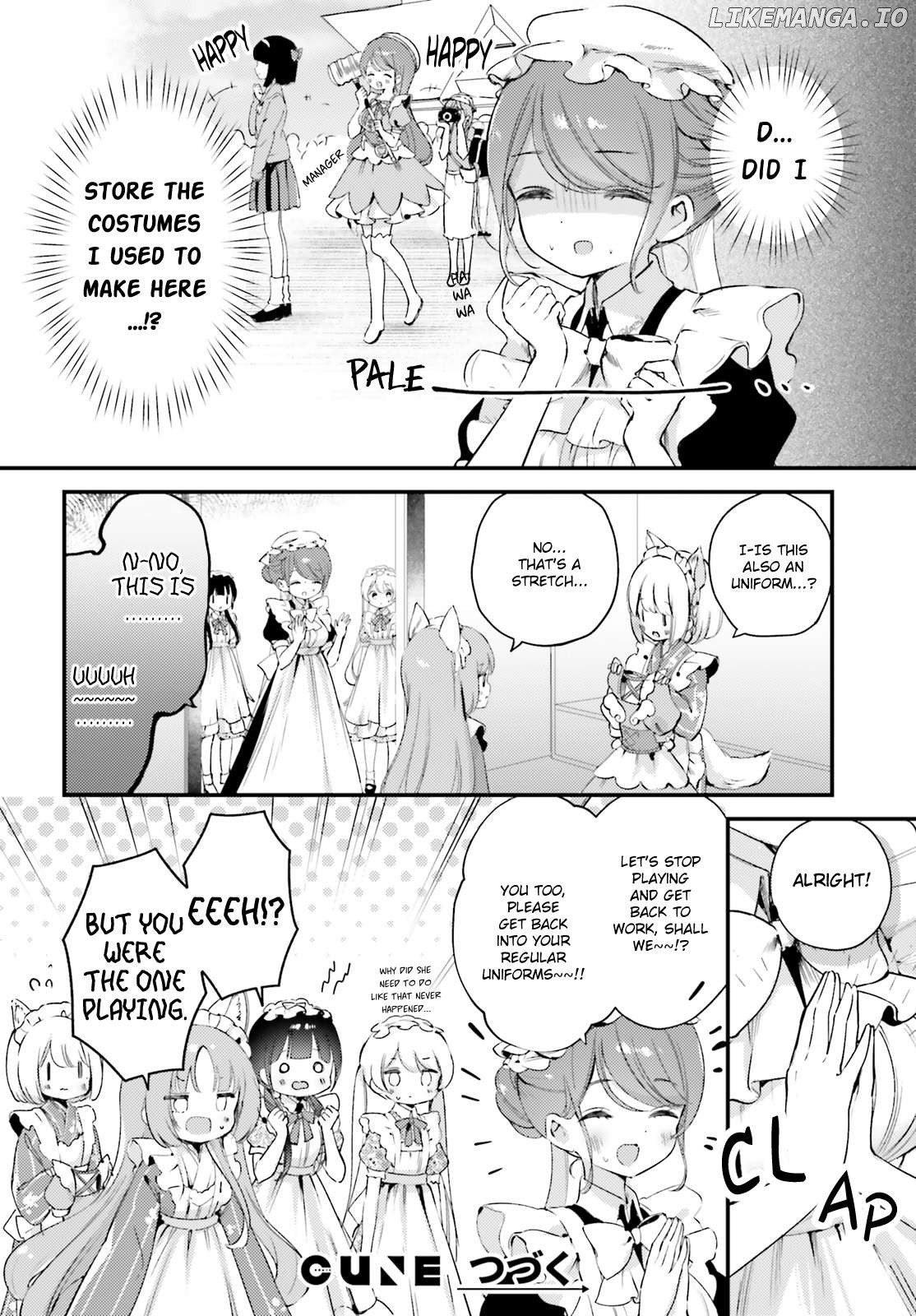 Yumemiru Maid No Tea Time Chapter 7.2 - page 8