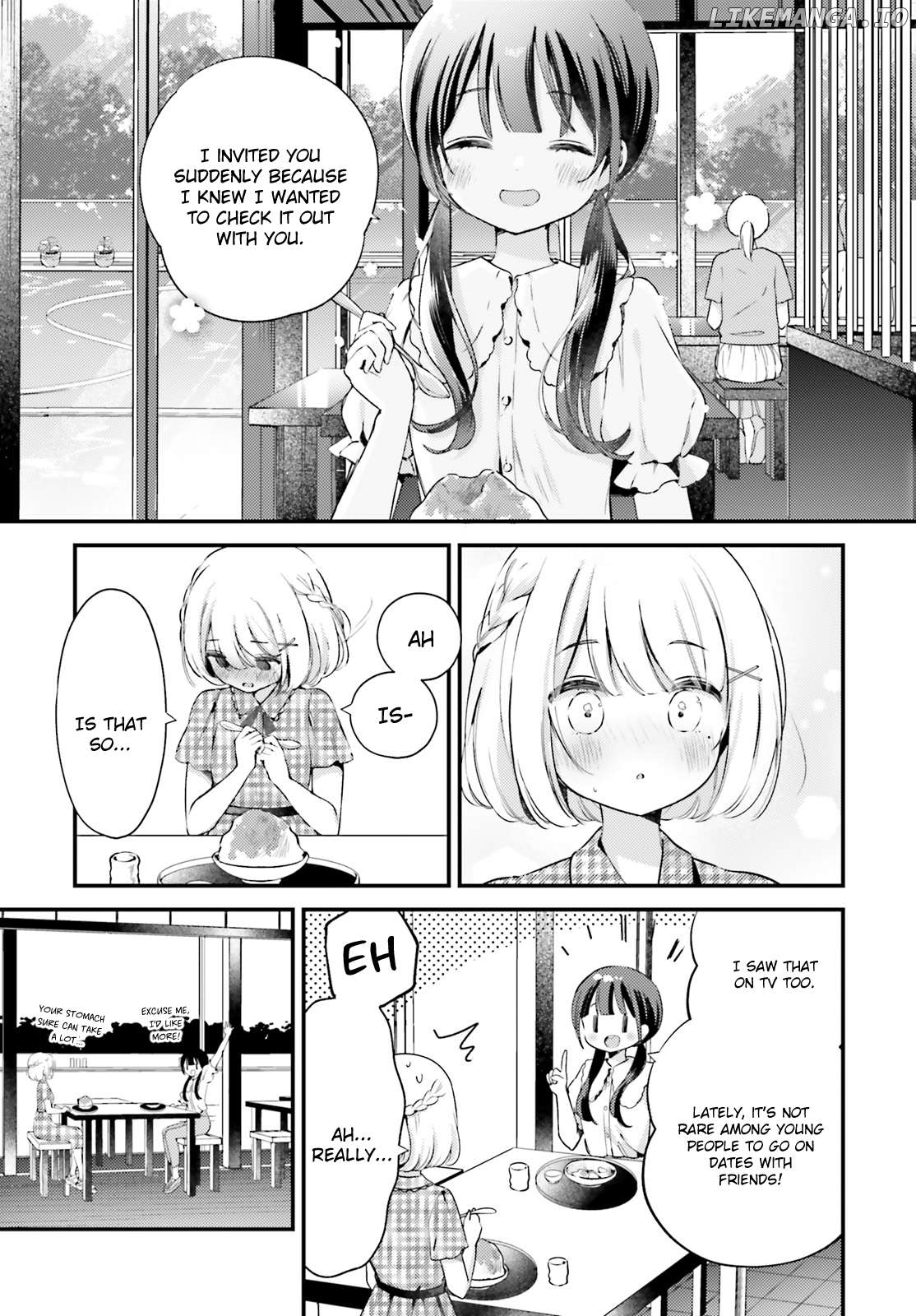 Yumemiru Maid No Tea Time Chapter 9 - page 7