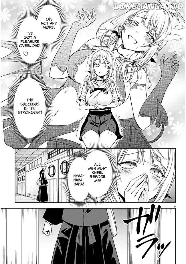 Moteharune, Ashiya-kun Chapter 1 - page 8