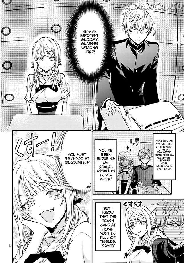 Moteharune, Ashiya-kun Chapter 1 - page 11