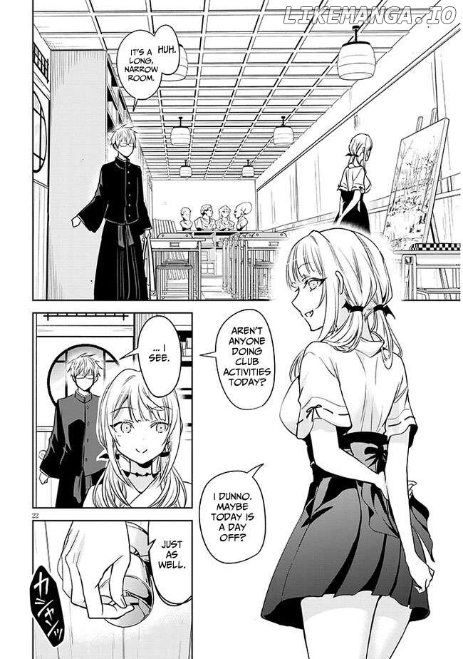 Moteharune, Ashiya-kun Chapter 1 - page 21