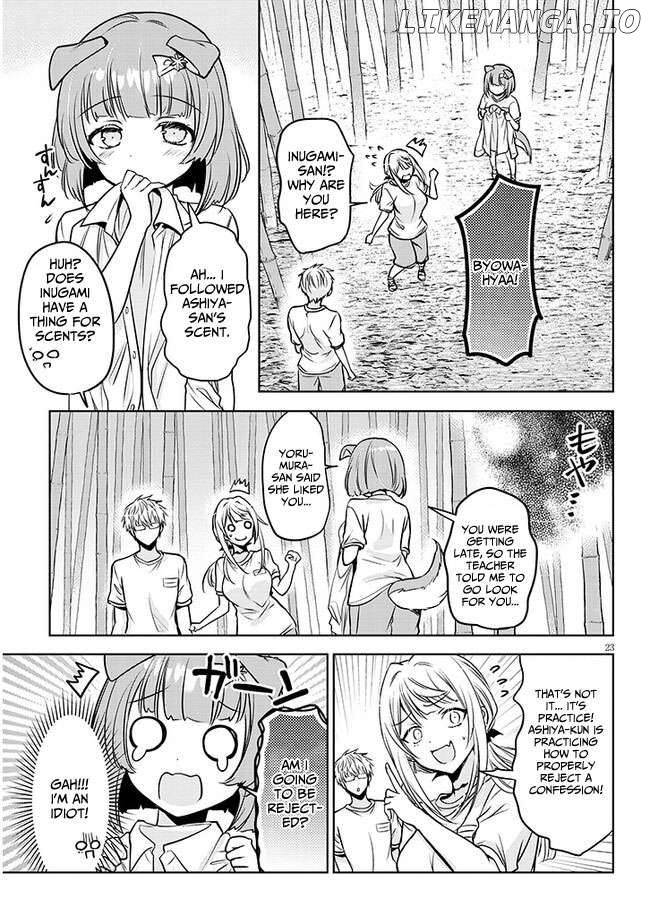 Moteharune, Ashiya-kun Chapter 2.2 - page 5