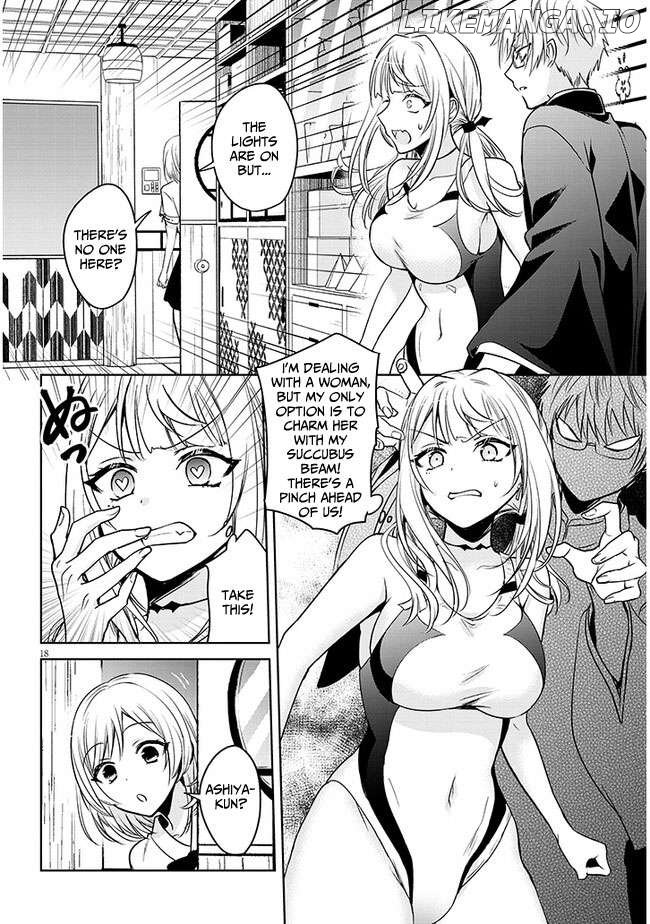 Moteharune, Ashiya-kun Chapter 3.2 - page 2