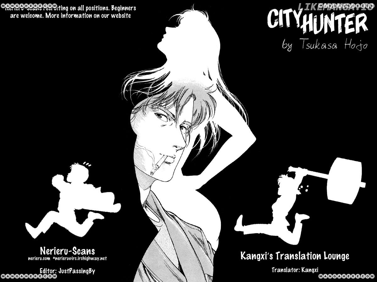 City Hunter chapter 100 - page 21