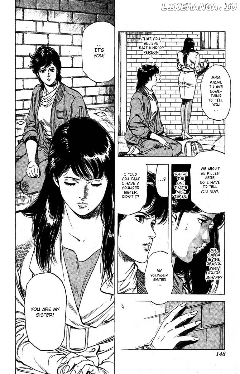 City Hunter chapter 100 - page 6