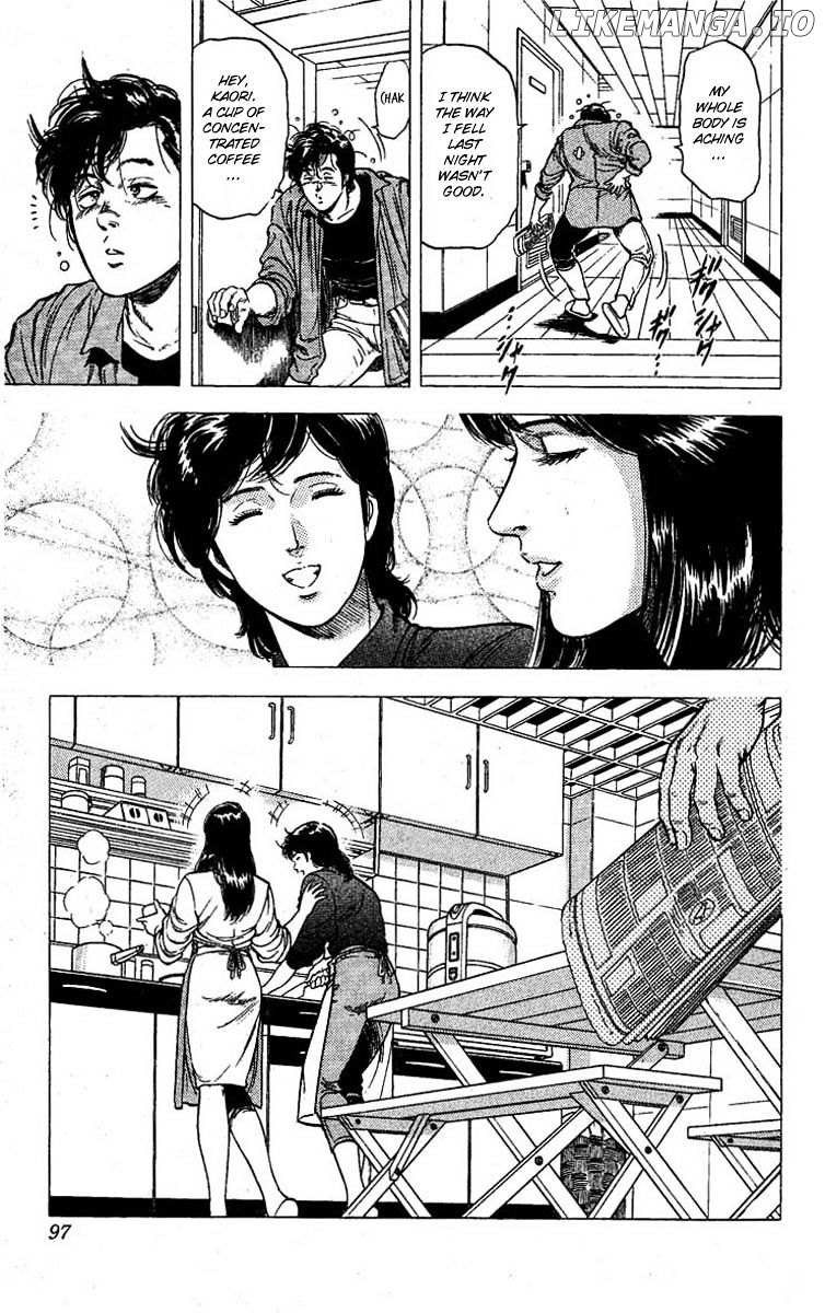 City Hunter chapter 98 - page 13