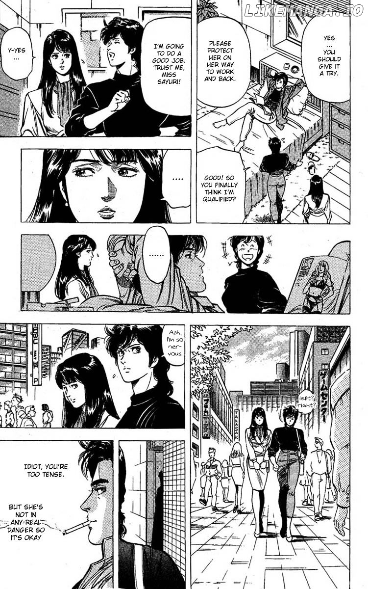 City Hunter chapter 98 - page 15