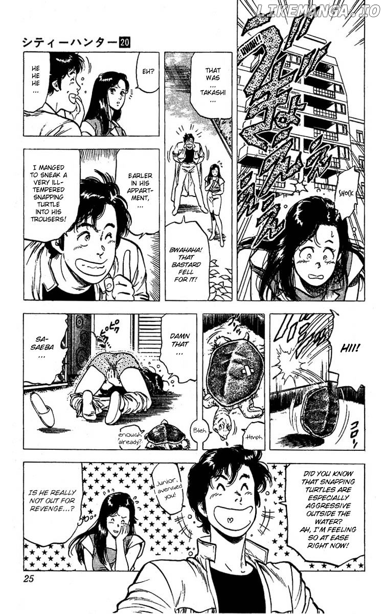 City Hunter chapter 95 - page 20