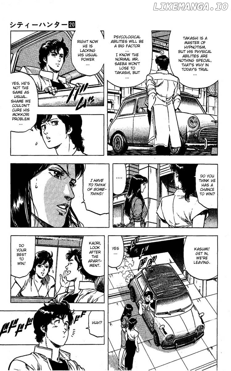 City Hunter chapter 95 - page 22