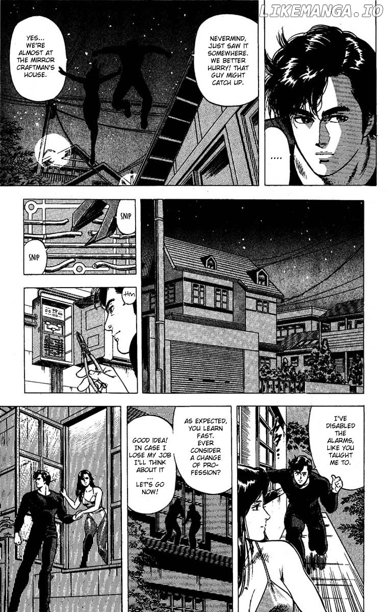 City Hunter chapter 95 - page 35