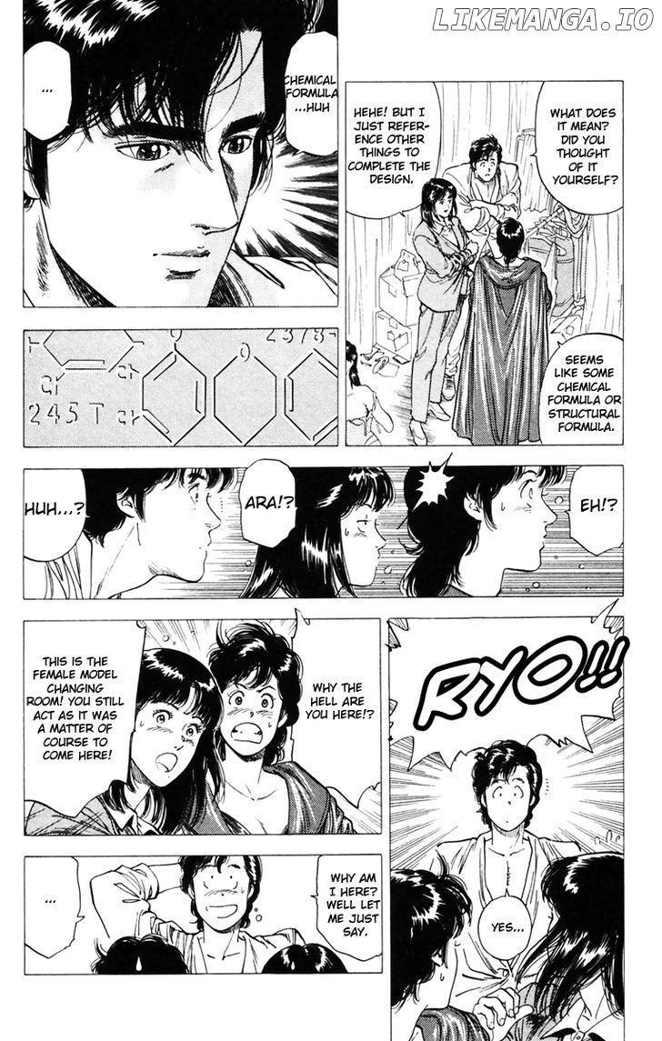 City Hunter chapter 139 - page 14