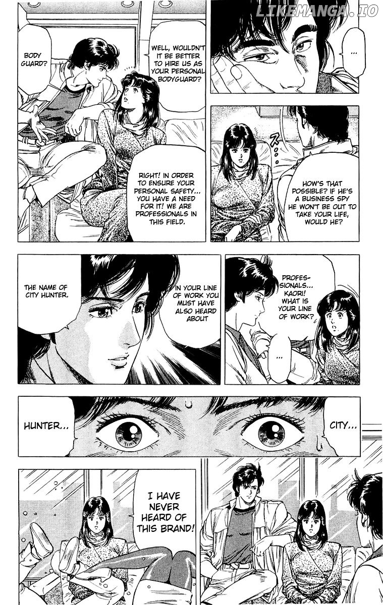 City Hunter chapter 138 - page 22