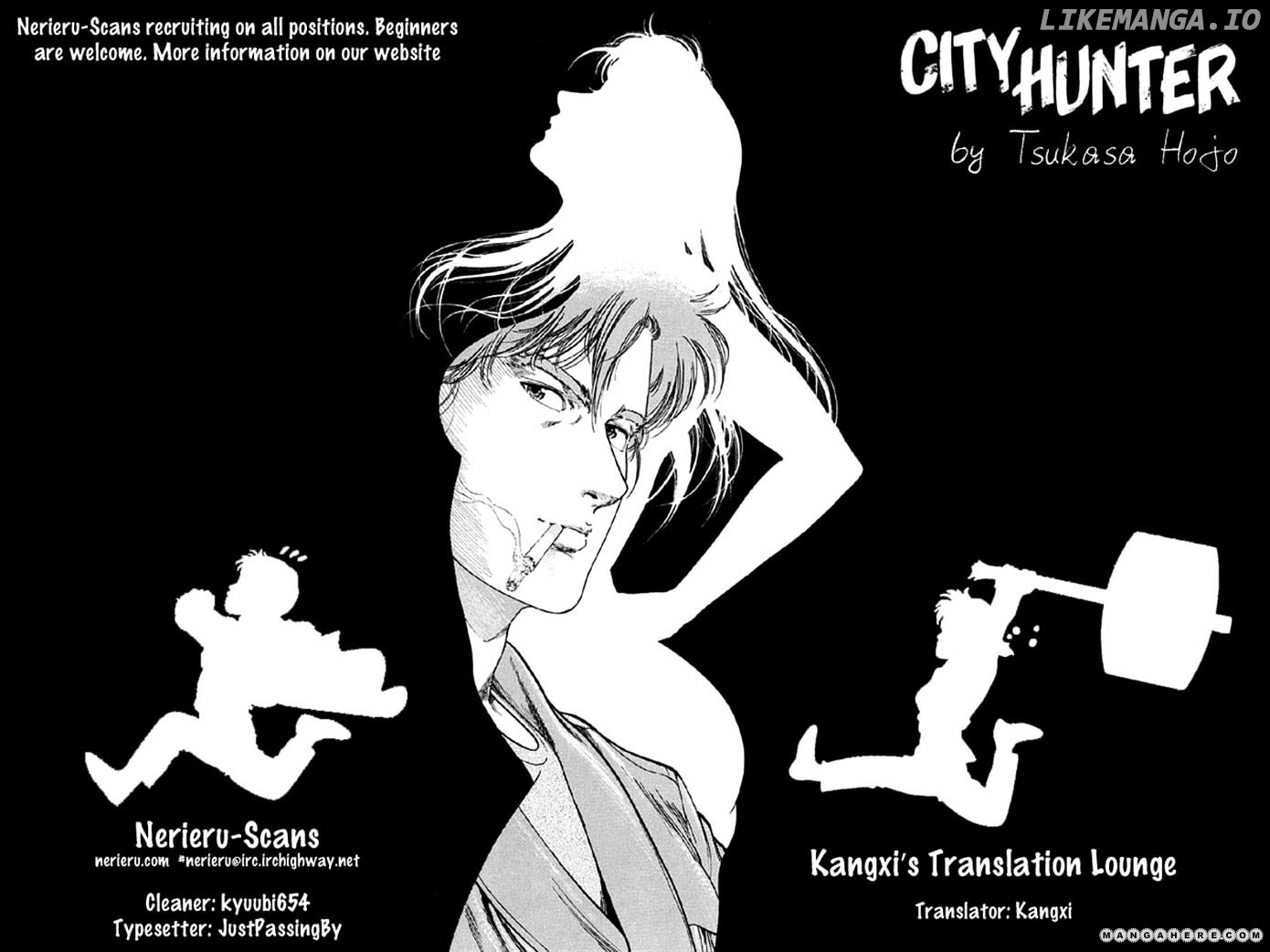 City Hunter chapter 92 - page 39