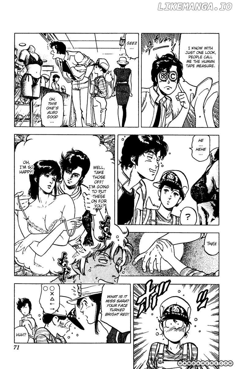 City Hunter chapter 90 - page 45