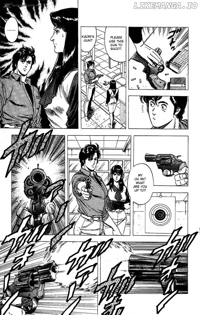 City Hunter chapter 101 - page 4