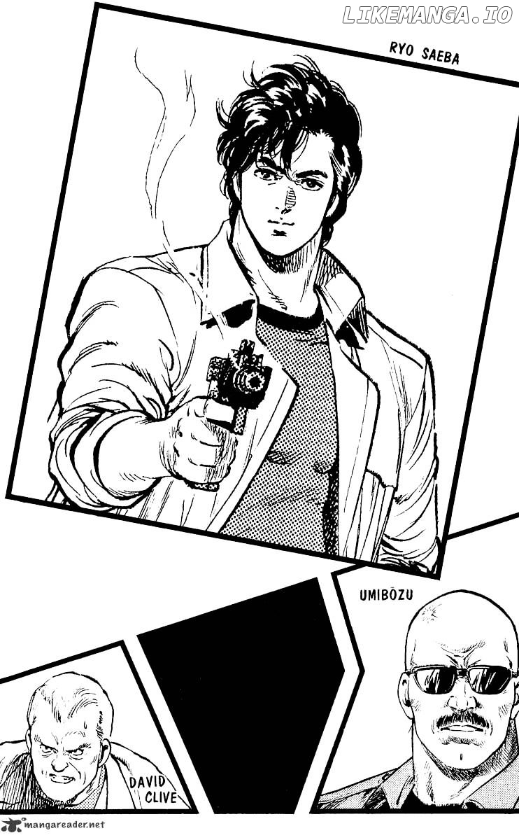 City Hunter chapter 112 - page 3