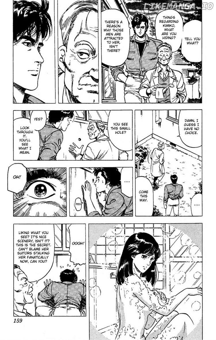 City Hunter chapter 106 - page 4