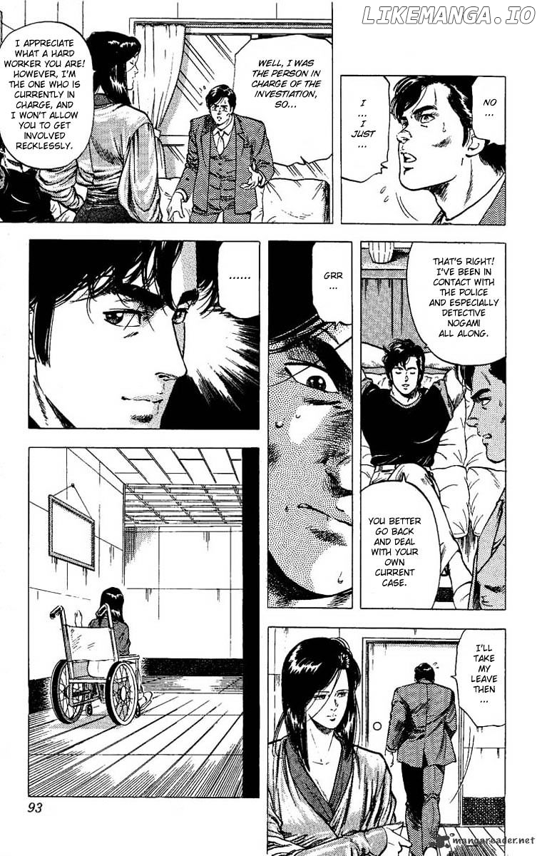 City Hunter chapter 102 - page 86