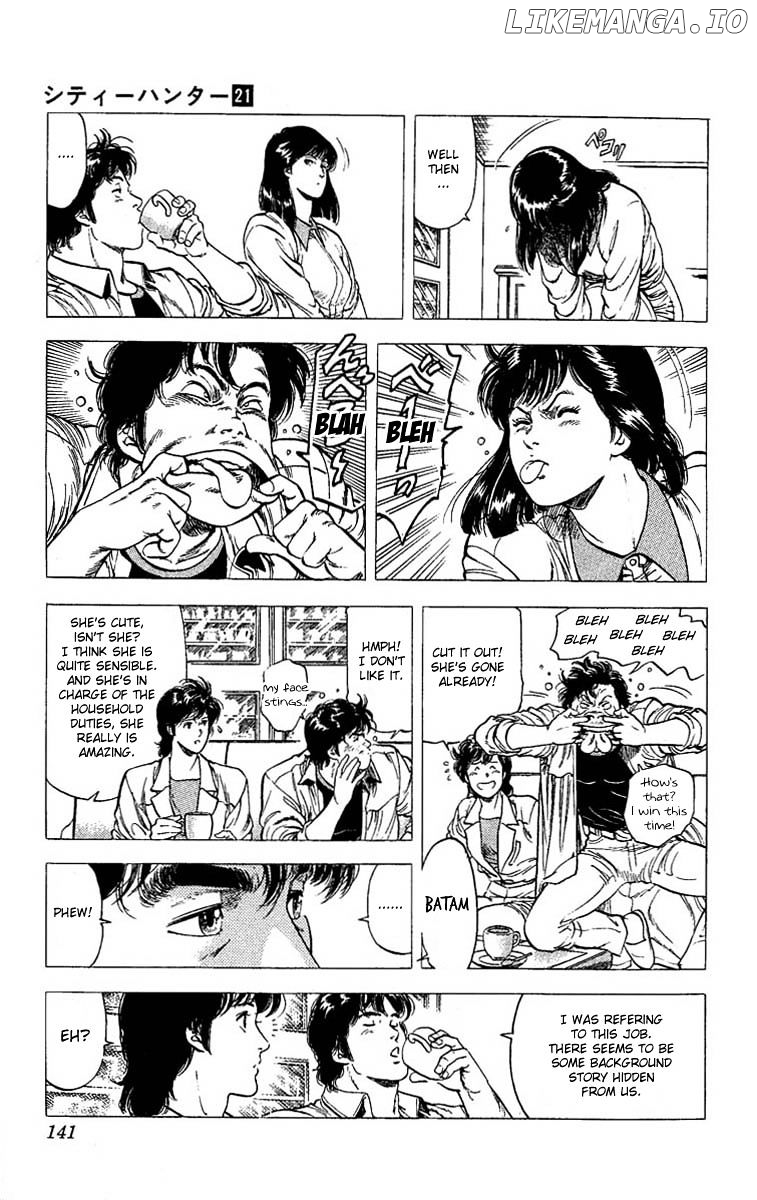 City Hunter chapter 105 - page 4