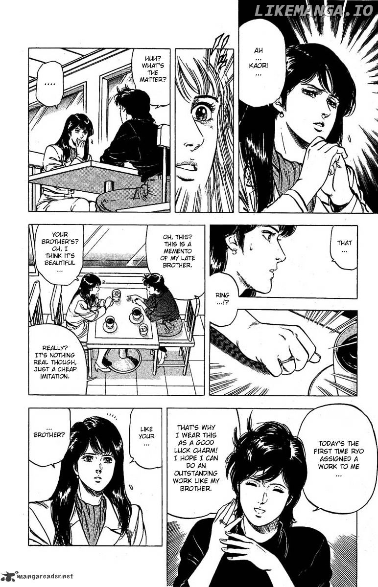 City Hunter chapter 99 - page 14