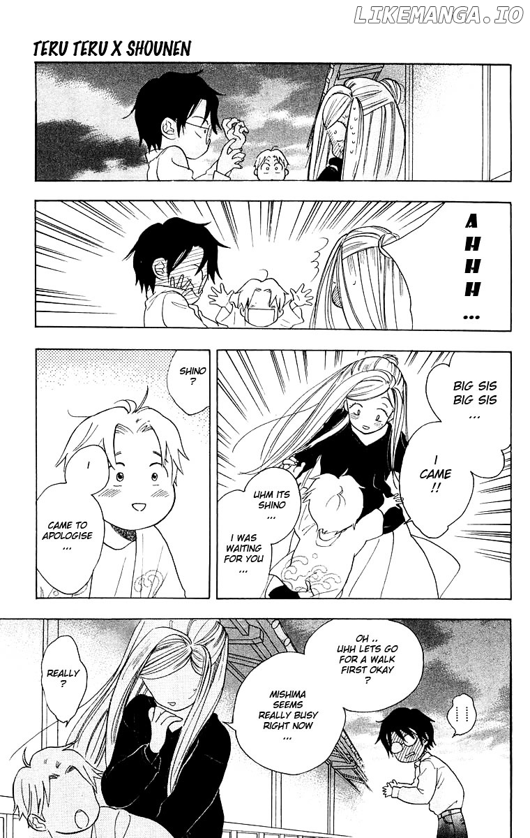 Teru Teru X Shounen chapter 24 - page 24