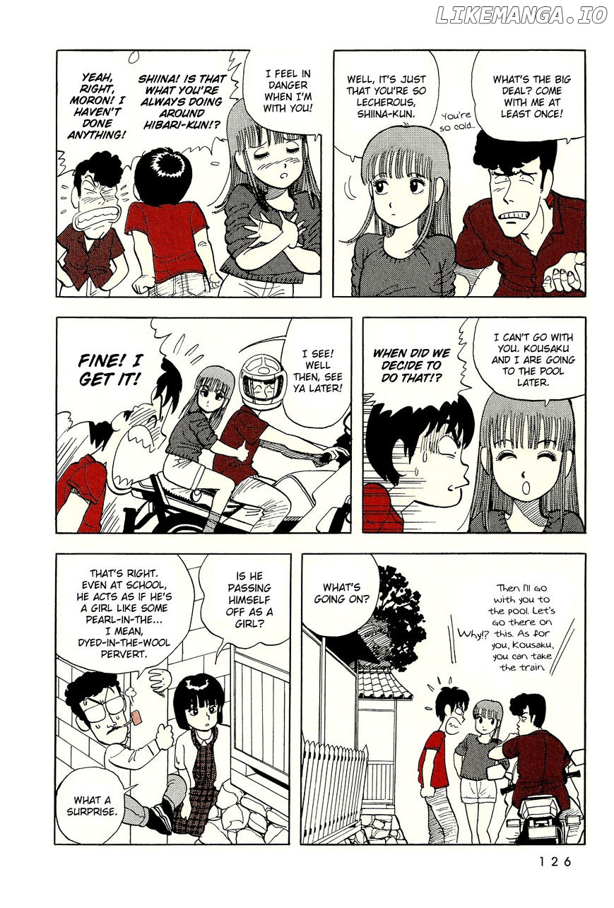 Stop!! Hibari-Kun! chapter 43 - page 9