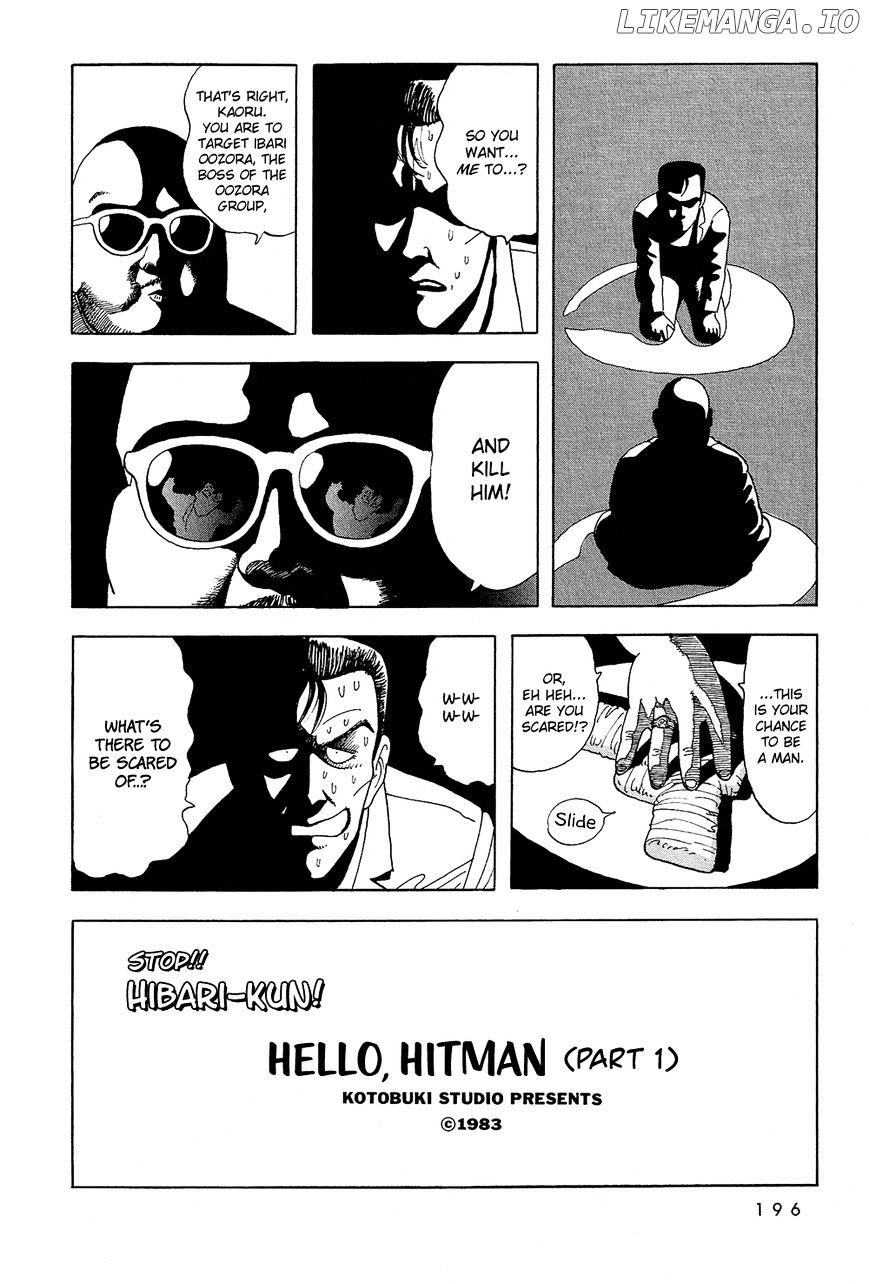 Stop!! Hibari-Kun! chapter 48 - page 3