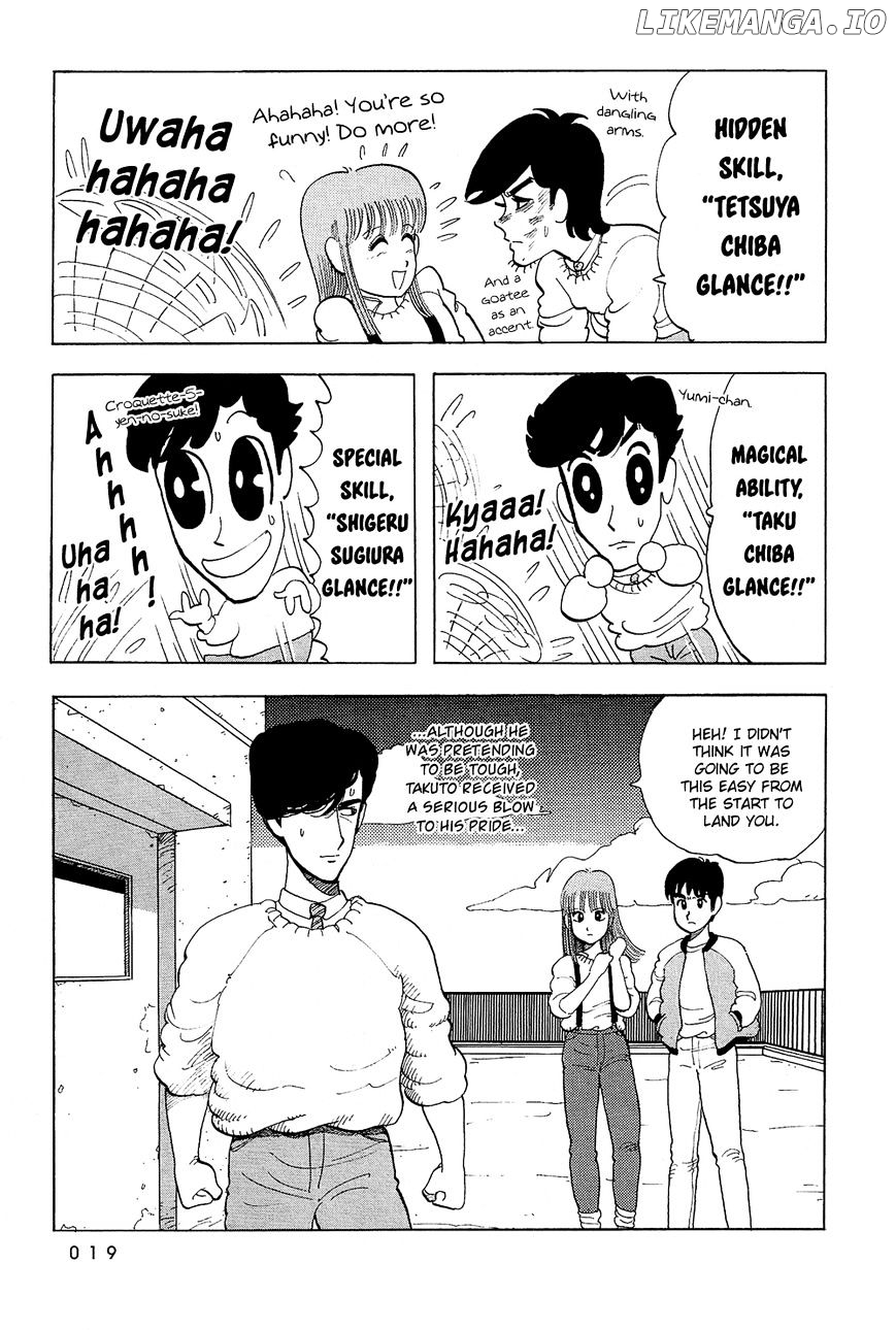 Stop!! Hibari-Kun! chapter 36 - page 19