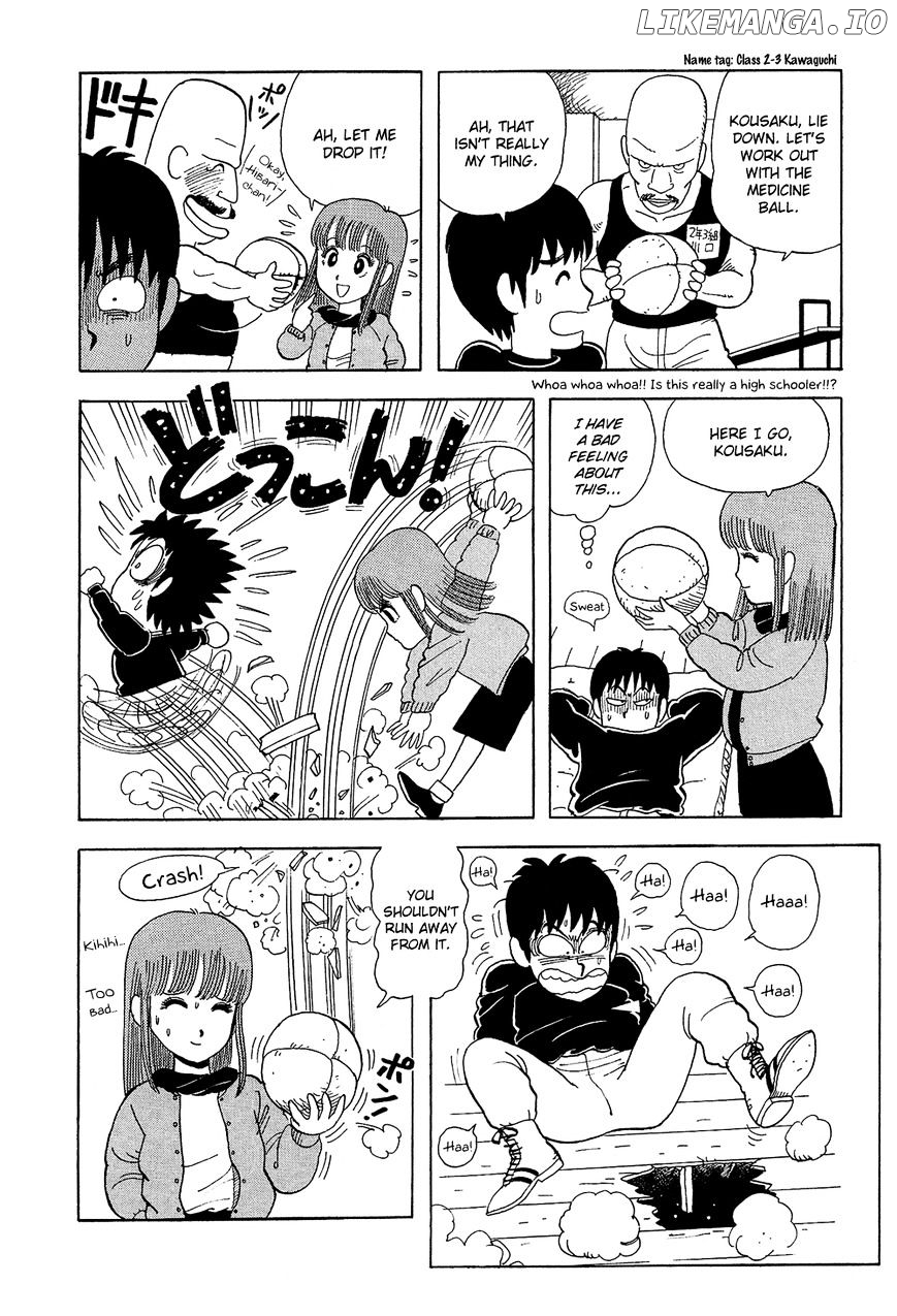 Stop!! Hibari-Kun! chapter 9 - page 13