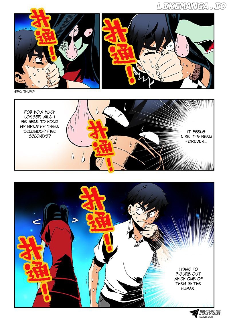 Zang Hun Men chapter 7 - page 2