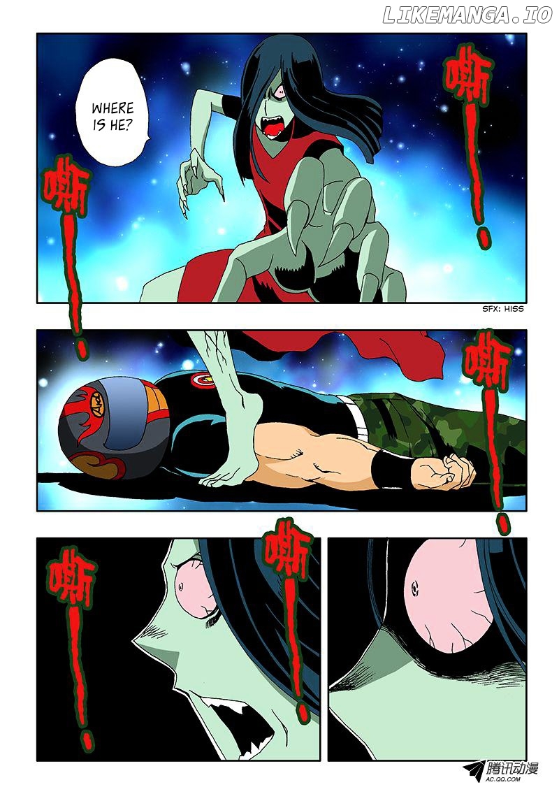 Zang Hun Men chapter 6 - page 10