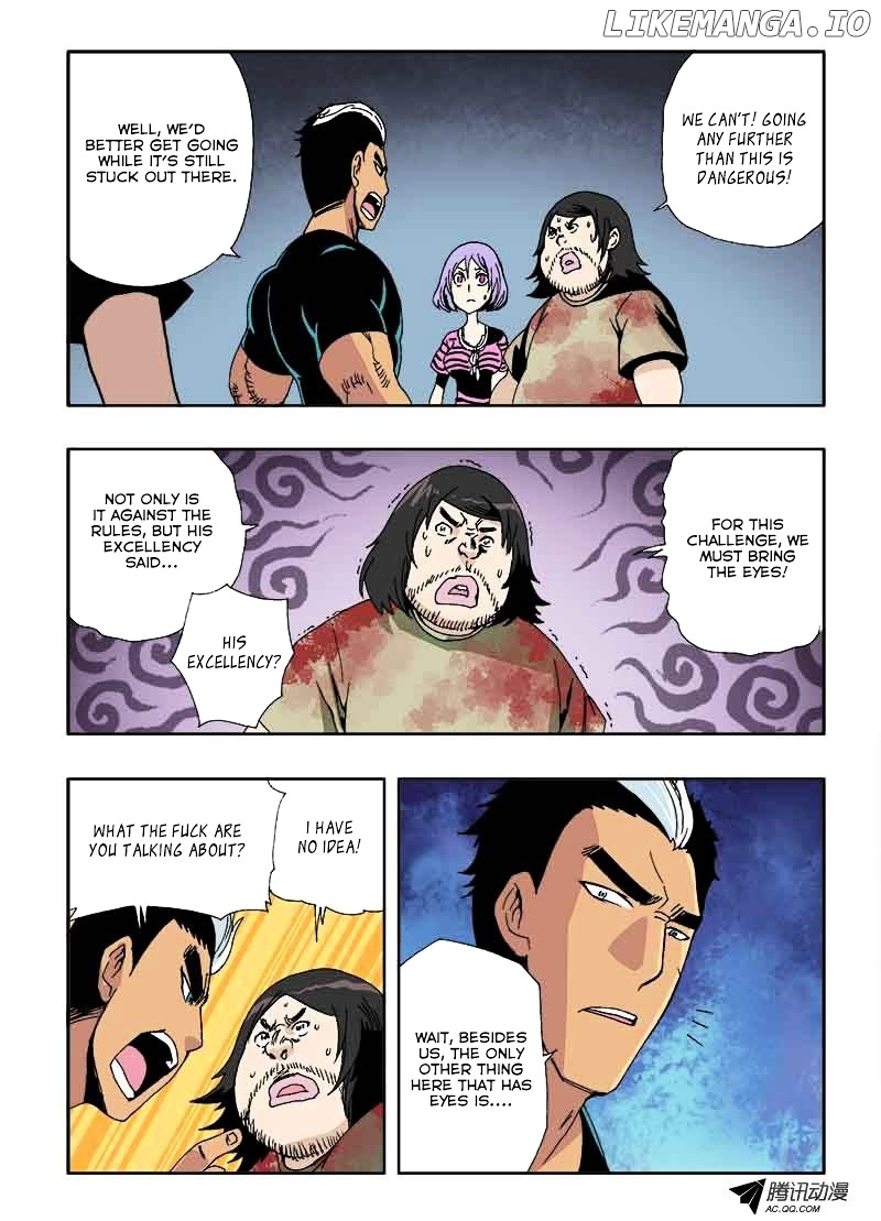 Zang Hun Men chapter 19 - page 3